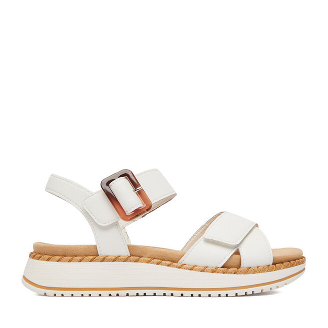 Sandały Remonte CEO-D3J52-80 Biały - kobiece