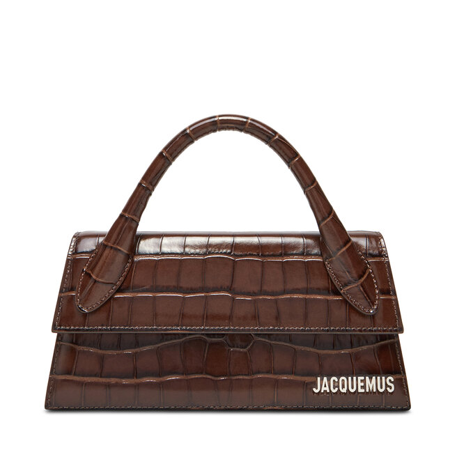 Torebka JACQUEMUS Le Chiquito Long - Brązowy