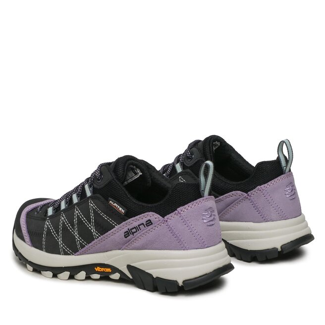 Alpina Trekingová obuv Alpina Glacia 635J-2 Lavander/Black