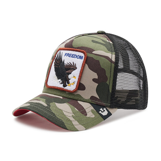 Καπέλο Jockey Goorin Bros The Freedom Eagle 101-0384 Camouflage