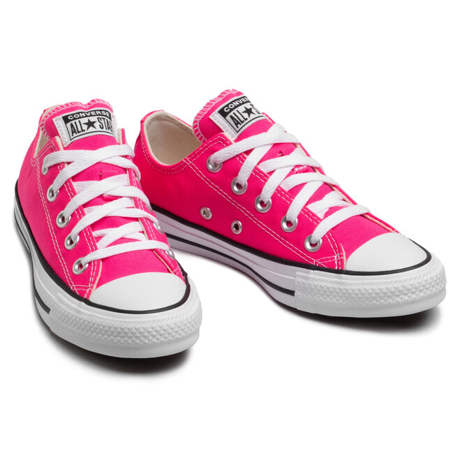 converse ctas ox pink