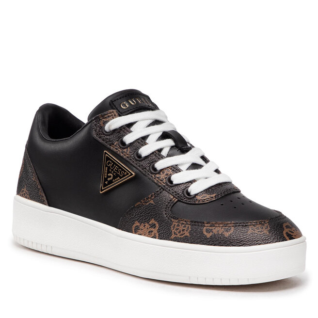 Sneakers Guess Sidny FL8SID FAL12 BLKBR BLKBR imagine noua gjx.ro