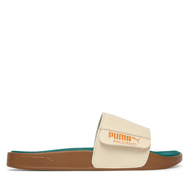 Klapki Puma Leadcat 2.0 Palermo Lthr 404838 01 Écru -