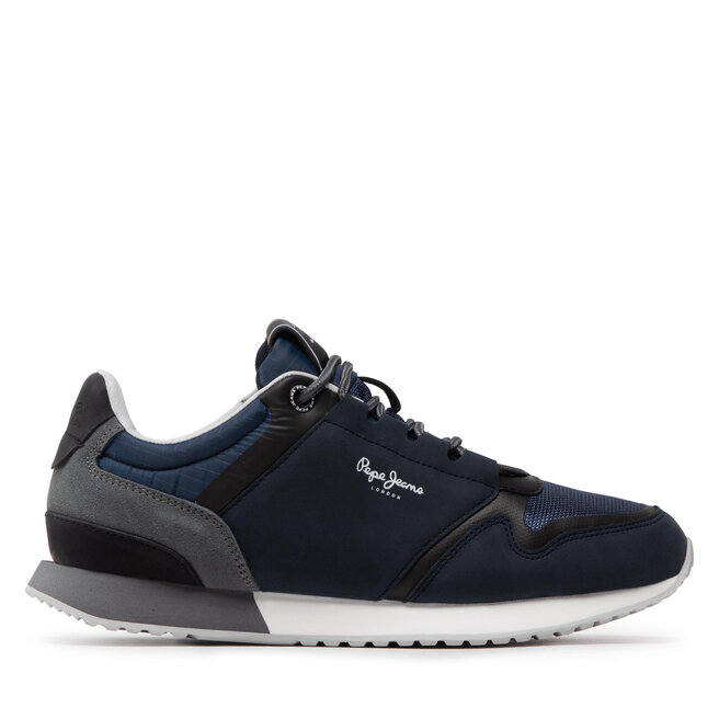 Pepe Jeans Sneakersy Pepe Jeans Tour Urban 22 PMS30884 Navy 595