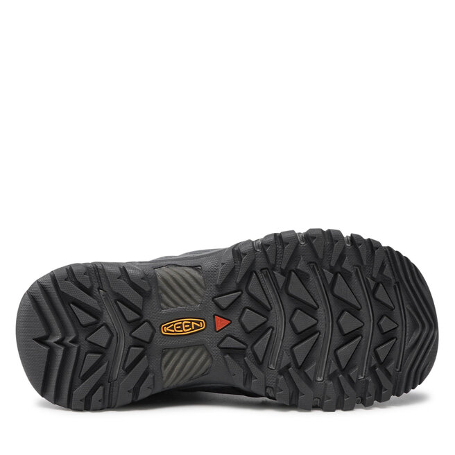 Keen Trekkingschuhe Keen Ridge Flex Mid Wp W 1026085 Steel Grey/Porcelain