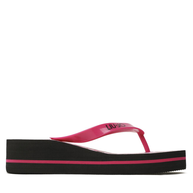 Liu Jo Джапанки Liu Jo Cibattina Alta Beac VA3105 E0396 Dk.Fuxia Leop.Ze Q9043