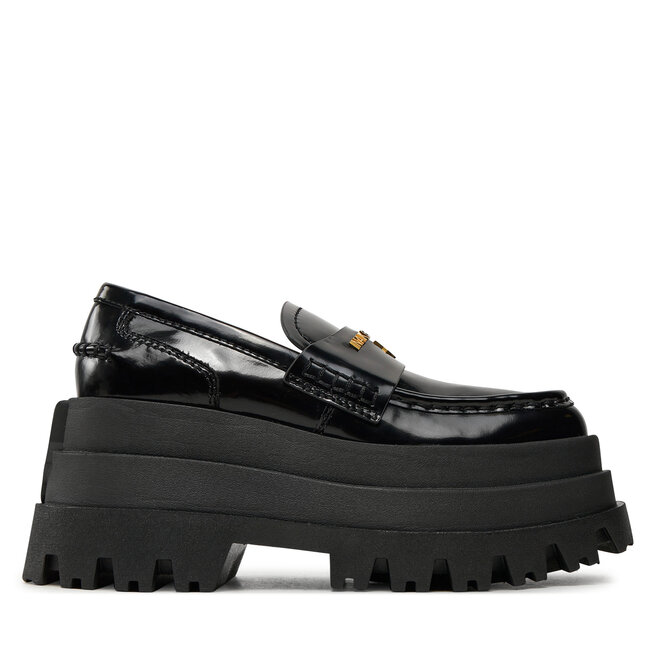 Loafersy Naked Wolfe - Czarny