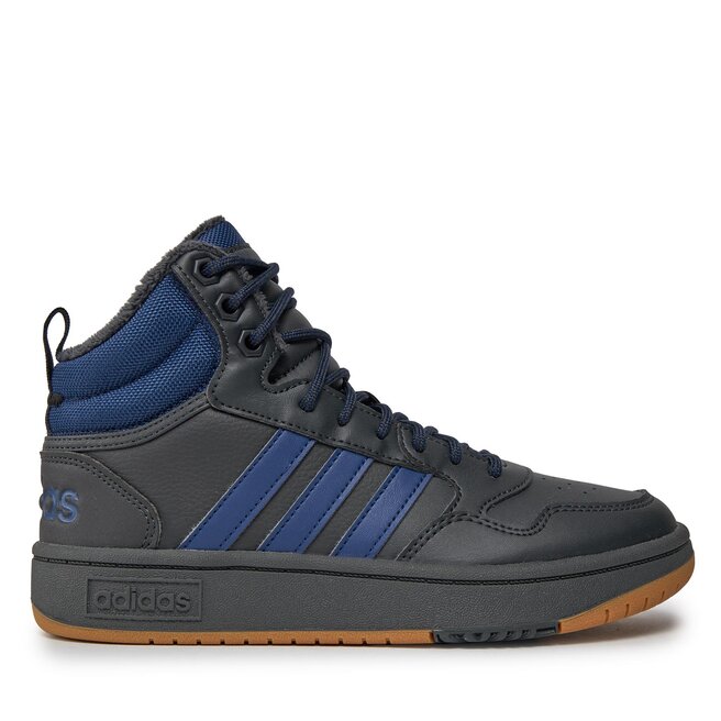 Sneakersy adidas Hoops 3.0 Mid - Szary