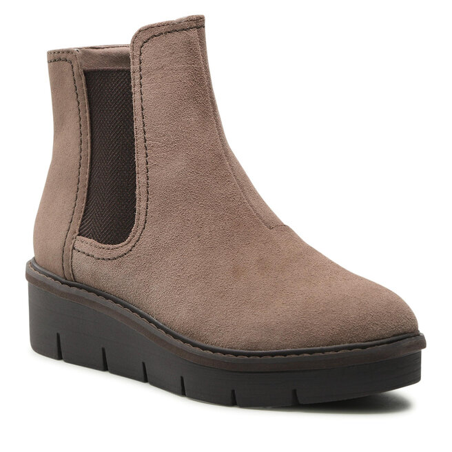 Botine Clarks Airabell Move 261685994 Pebble Suede