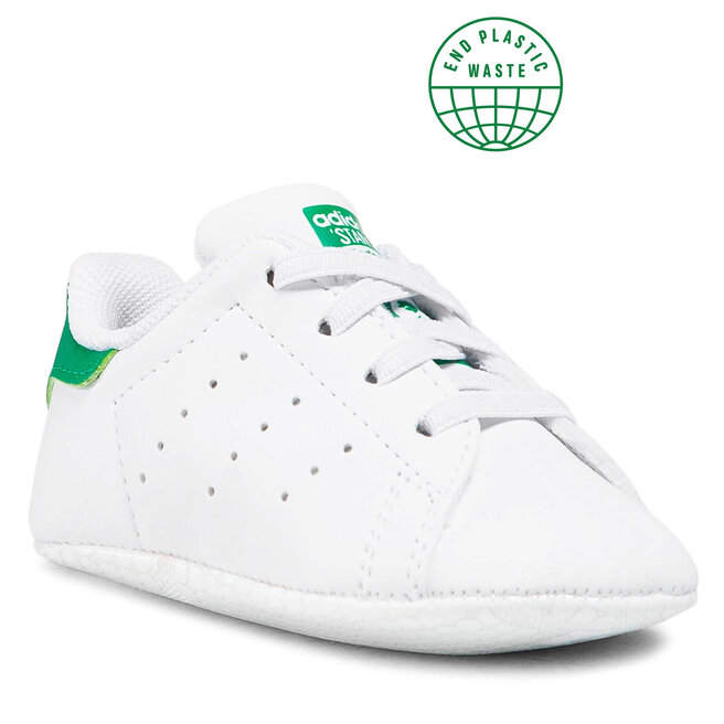 Pantofi adidas Stan Smith Crib FY7890 Ftwwht/Ftwwht/Ftwwht