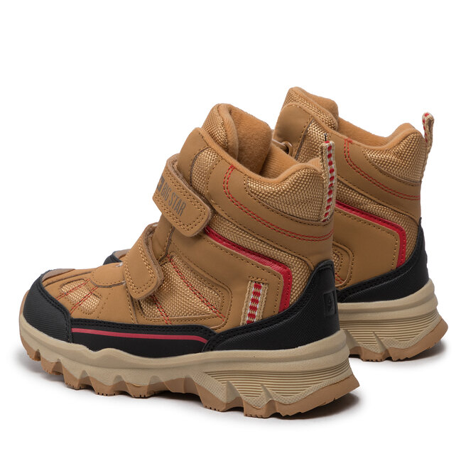 Big Star Shoes Csizma Big Star Shoes KK374158 Camel