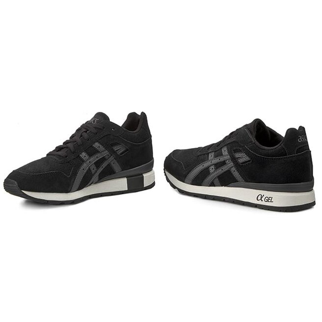 Laisvalaikio batai Asics GT-II H5S3L Black/Dark Grey • Www.eavalyne.lt