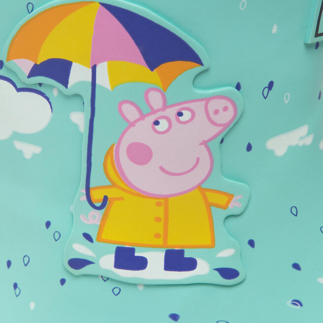 Regatta Gumáky Regatta Peppa Splash Welly RKF713 ArubaBlu Rain