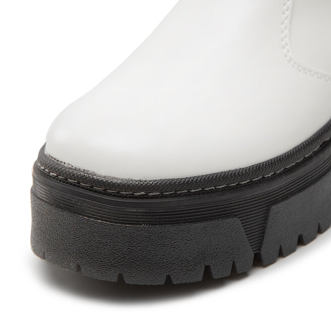 Wrangler Боти тип челси Wrangler Piccadilly Chelsea WL22581A White 051