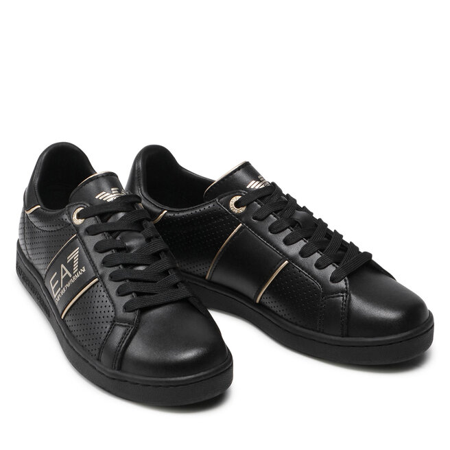 EA7 Emporio Armani Sneakers EA7 Emporio Armani X8X102 XK258 M701 Triple Black/Gold