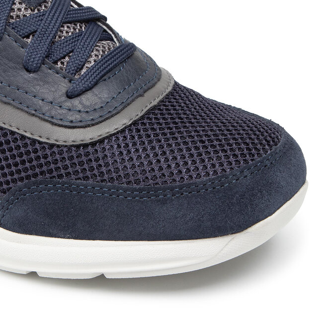 Sneakers Geox U Damiano A U15ANA 0PT14 C4002 Dunkelblau