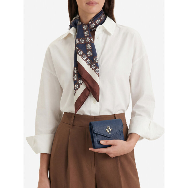 Portfel Beverly Hills Polo Club CWBEO-BHPC-W1-003-SS26 Granatowy -