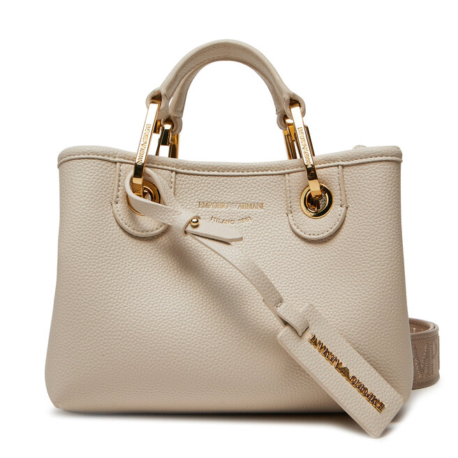 Torebka Emporio Armani EW000382 AF12036 - Écru