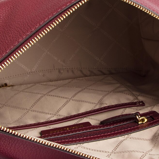 Torebka MICHAEL Michael Kors Crosby 30H8GCBL3L Oxblood eobuwie