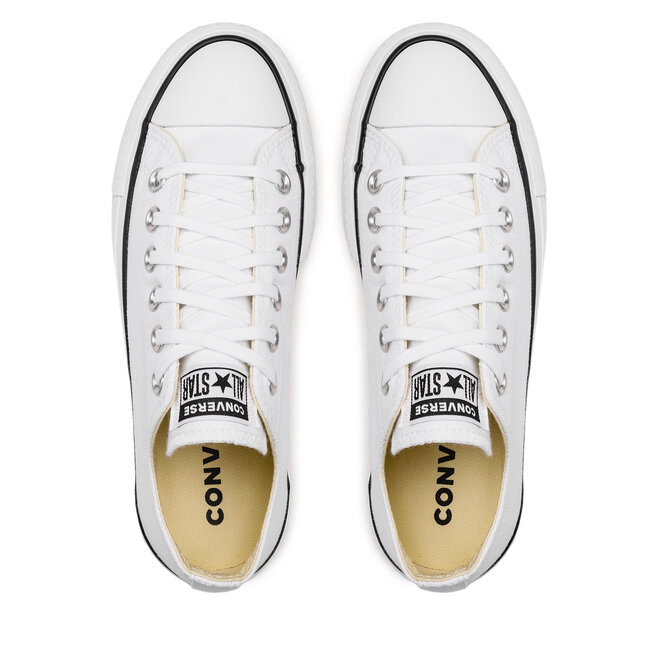Converse Кецове Converse Ctas Lift Ox 560251C White/Black/White