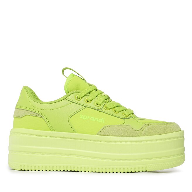 Sneakersy Sprandi - Zielony