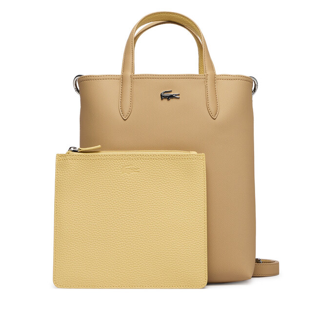 Torebka Lacoste NF2991AA Zielony -