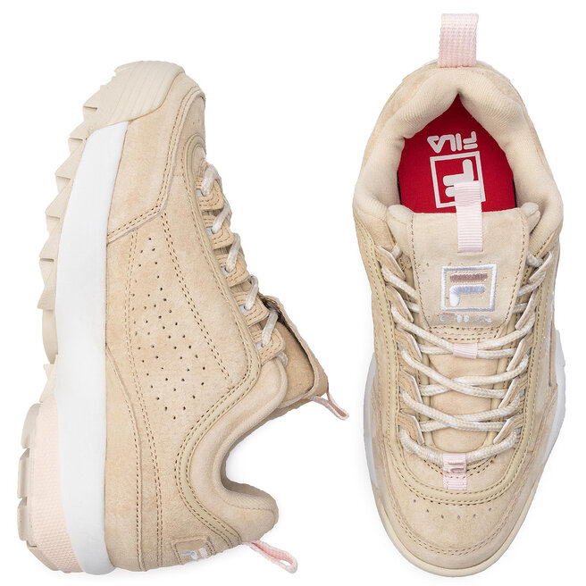 Sportcip Fila Disruptor S Low Wmn 1010605.00J Feather Gray ecipo.hu