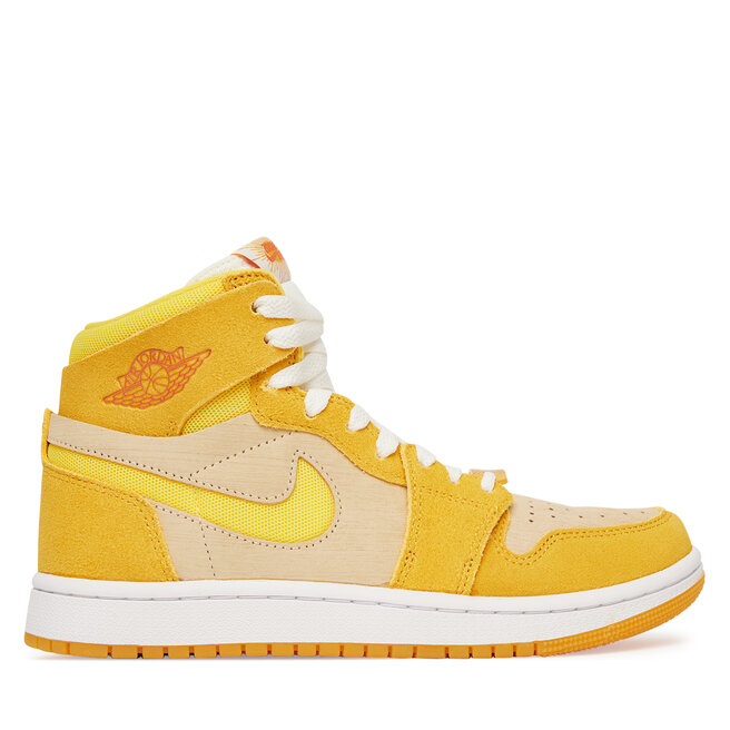 Sneakersy Nike Air Jordan 1 ZM - Żółty