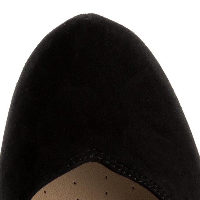 Clarks dalia store rose black suede