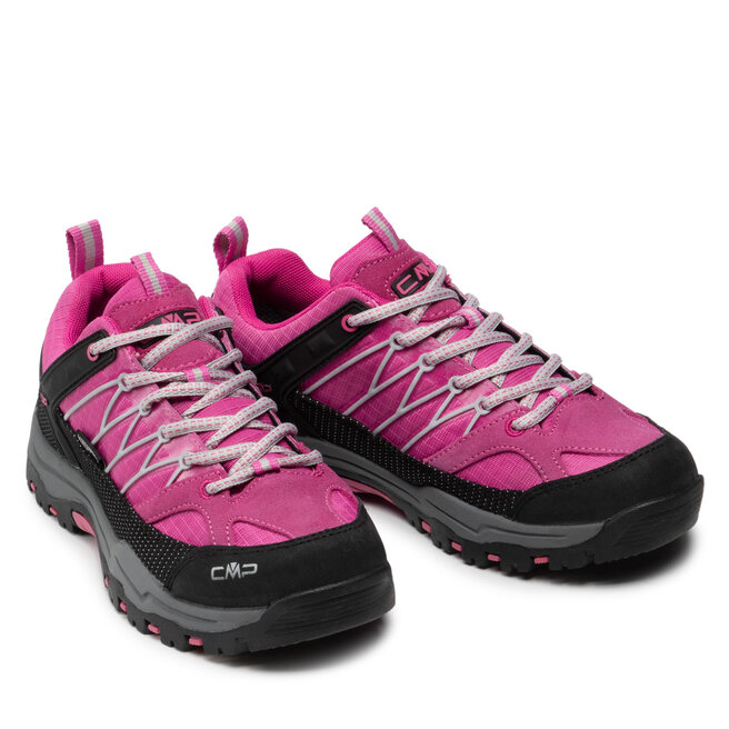 CMP Trekkings CMP Rigel Low Trekking Shoe Kids Wp 3Q54554J Malva/Stone 06HG