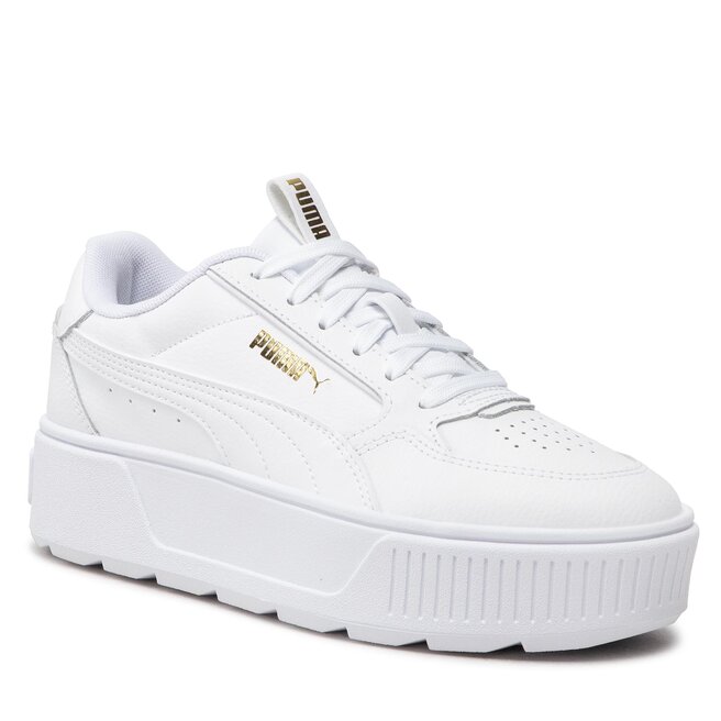 Sneakers Karmen 387212 01 Puma White/Puma White • Www.epantofi .ro