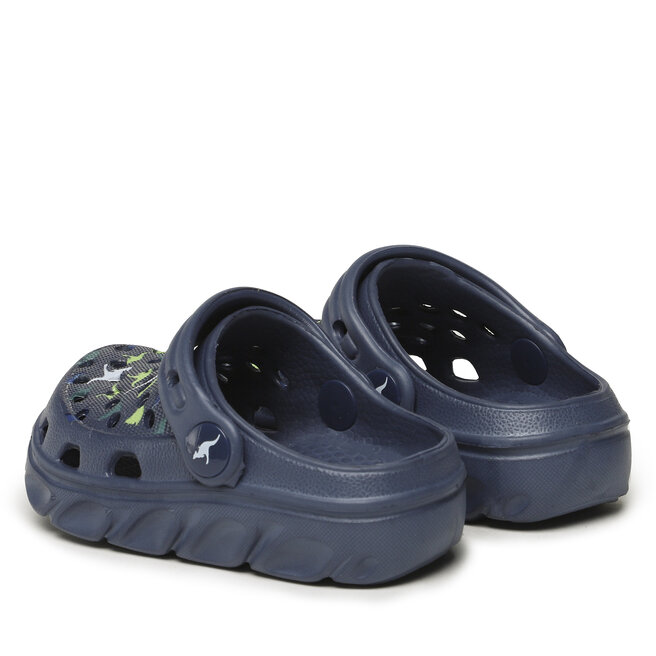 KangaRoos Papucs KangaRoos K-Kg Fun 10058 000 4173 Dk Navy/Kangaroo