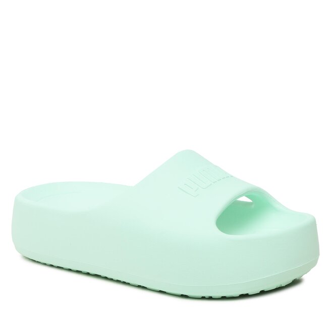 Chanclas store puma verde