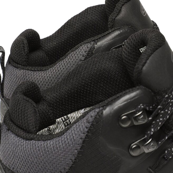 Keen Bakancs Keen Terradora Flex Mid Wp W 1026879 Black/Steel Grey