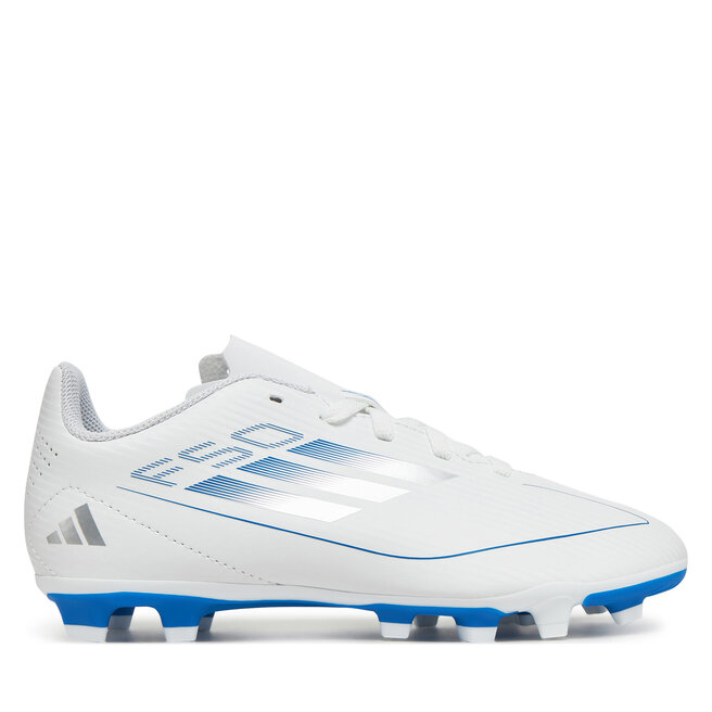 Buty do piłki nożnej adidas F50 Club Firm/Multi-Ground - Biały