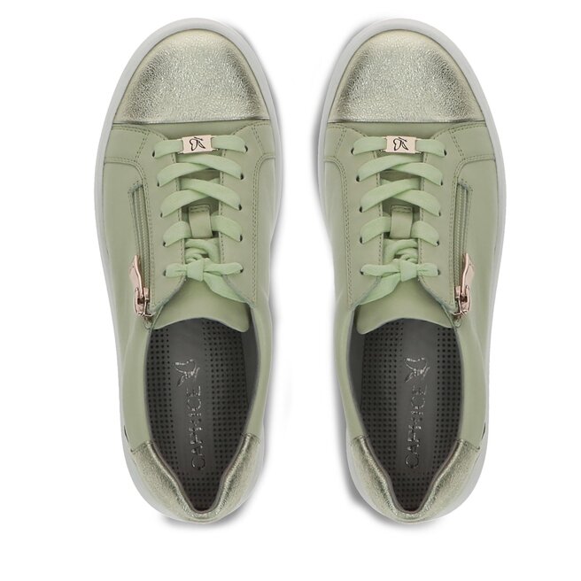Sneakers Caprice 9-23757-20 Grün | eschuhe.de