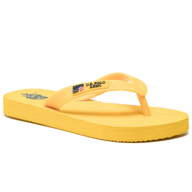 U.S. Polo Assn. Flip-flops U.S. Polo Assn. Benor7 VAIAK4119S7/G4 Yel