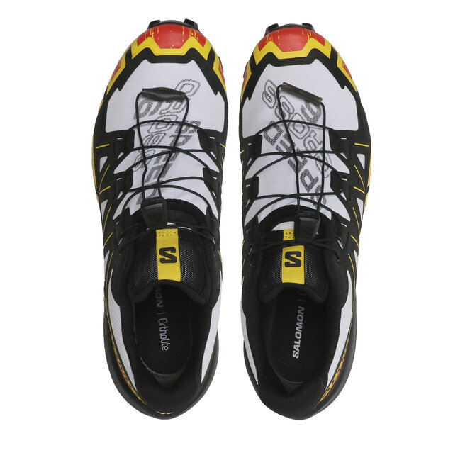 Salomon Обувки Salomon Speedcross 6 417378 27 V0 White/Black/Empire Yellow