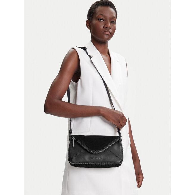 Torebka KARL LAGERFELD A3W30083 Czarny -