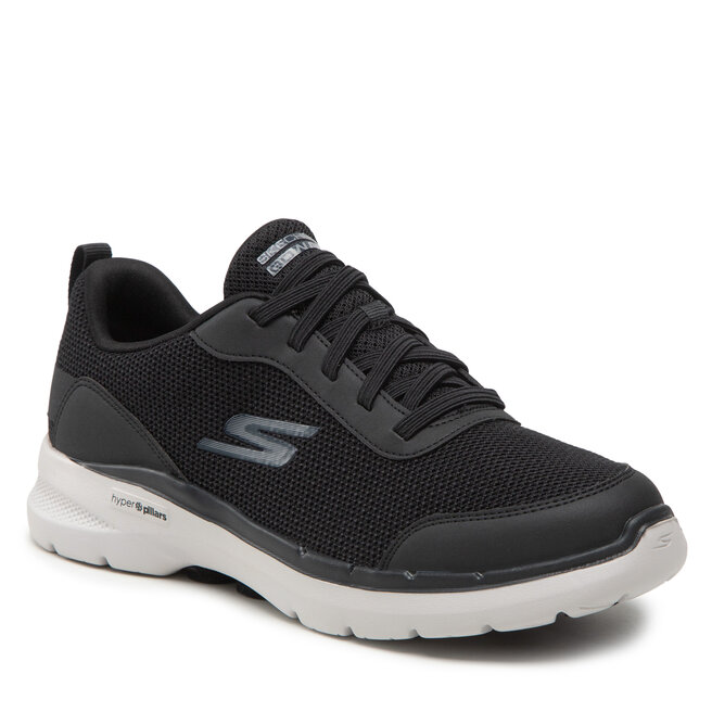 Sneakers Skechers Go Walk 6 216204/BLK Black 216204/BLK imagine noua