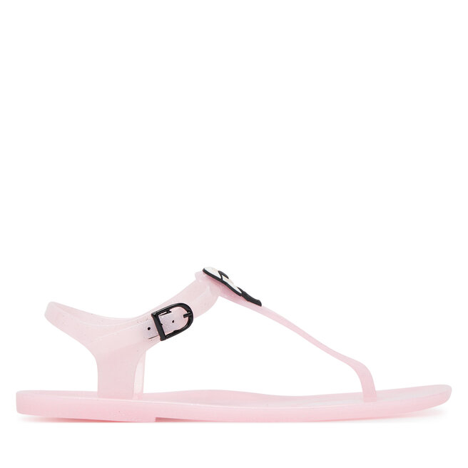 Sandały KARL LAGERFELD Z31173 S Różowy - dziewczęce