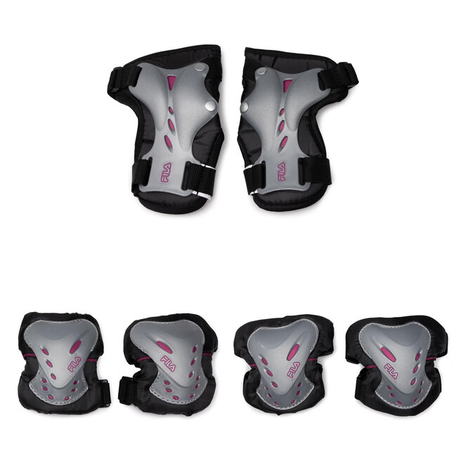 Zestaw ochraniaczy Fila Skates - Czarny