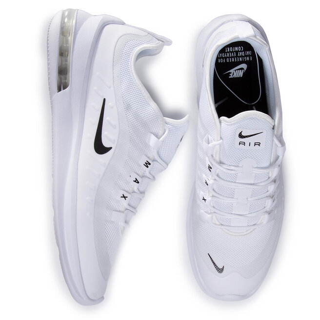 Batai Nike Air Max Axis AA2146 100 White/Black • Www.eavalyne.lt