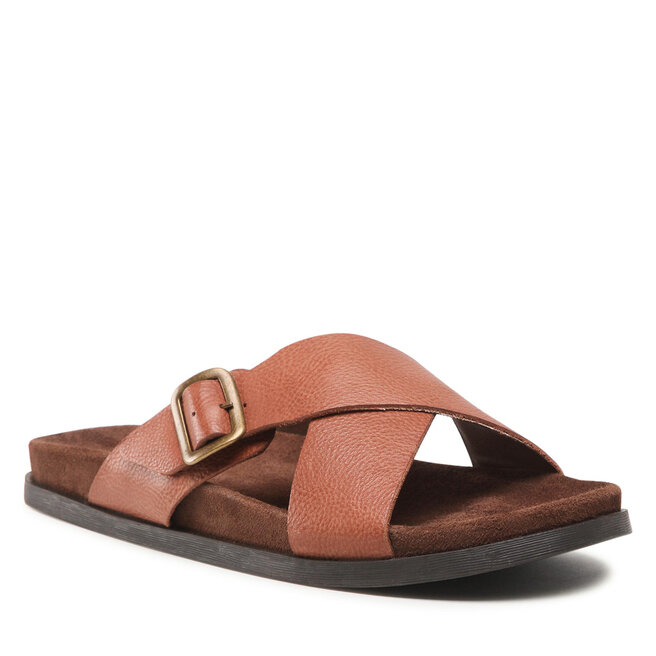 Badura Papucs Badura MB-FARGO-08 Brown