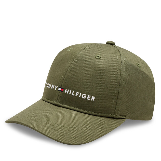 Czapka z daszkiem Tommy Hilfiger Essential Cap - Khaki