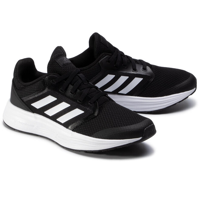 adidas Topánky adidas Galaxy 5 FW6125 Cblack/Cwhite/Cwhite