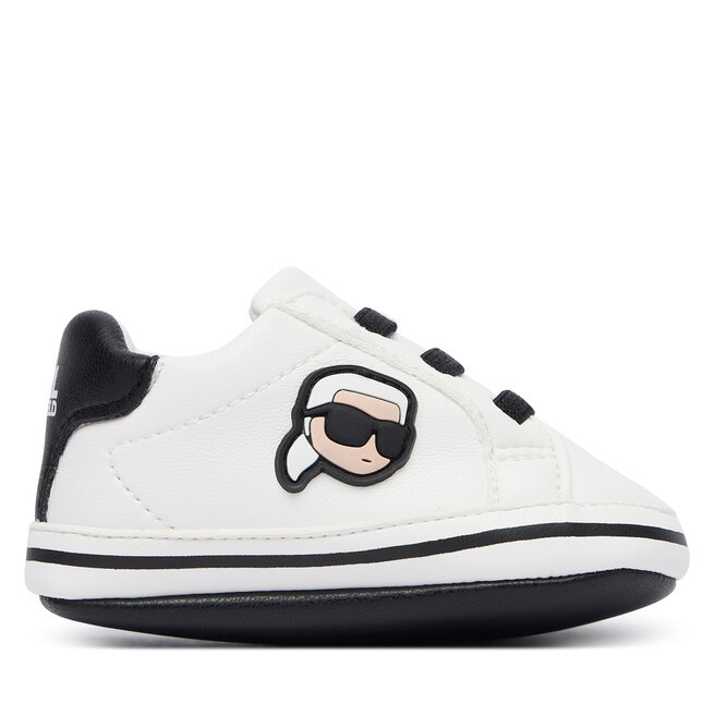 Sneakersy KARL LAGERFELD Z31185 E Biały
