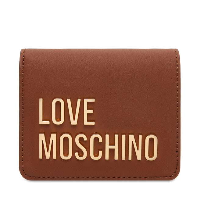 Mały Portfel Damski LOVE MOSCHINO