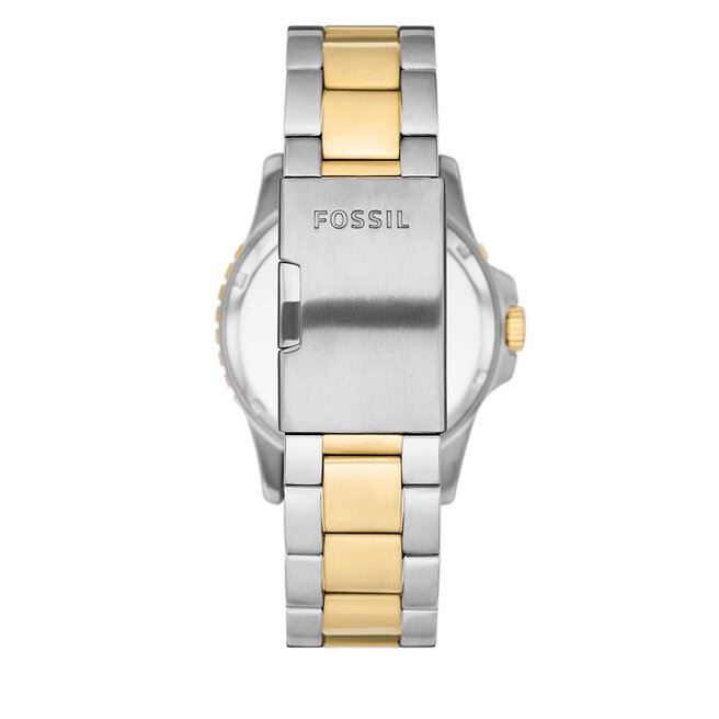 Fossil Pulkstenis Fossil Blue FS5951 Silver/Gold