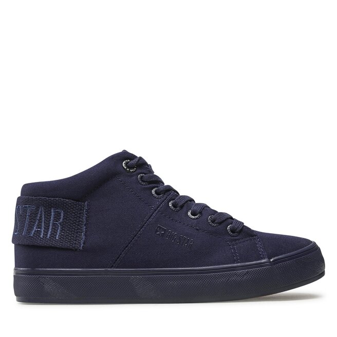 Sneakersy Big Star Shoes - Granatowy
